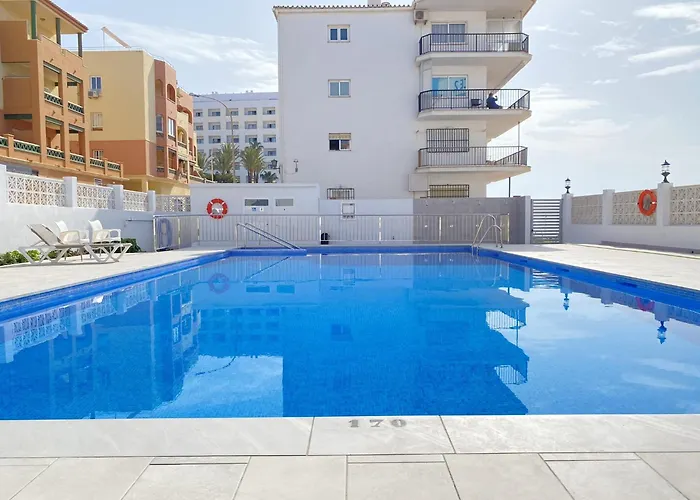 Arce I 26 - Beachfront With Stunning Sea Views & Pool Nerja